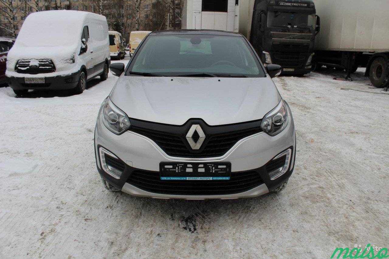 Renault Kaptur 1.6 AT, 2016, внедорожник в Санкт-Петербурге. Фото 2